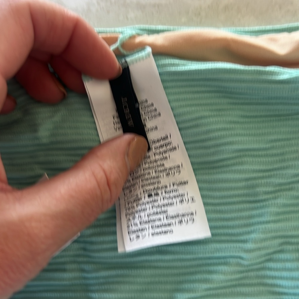 NWT J.Crew Ribbed High Rise Cheeky Bikini Bottom - Picture 4 of 6